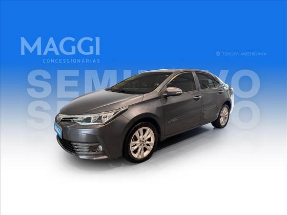 TOYOTA COROLLA 2.0 XEI 16V FLEX 4P AUTOMÁTICO TOYOTA COROLLA 2.0 XEI 16V FLEX 4P AUTOMÁTICO